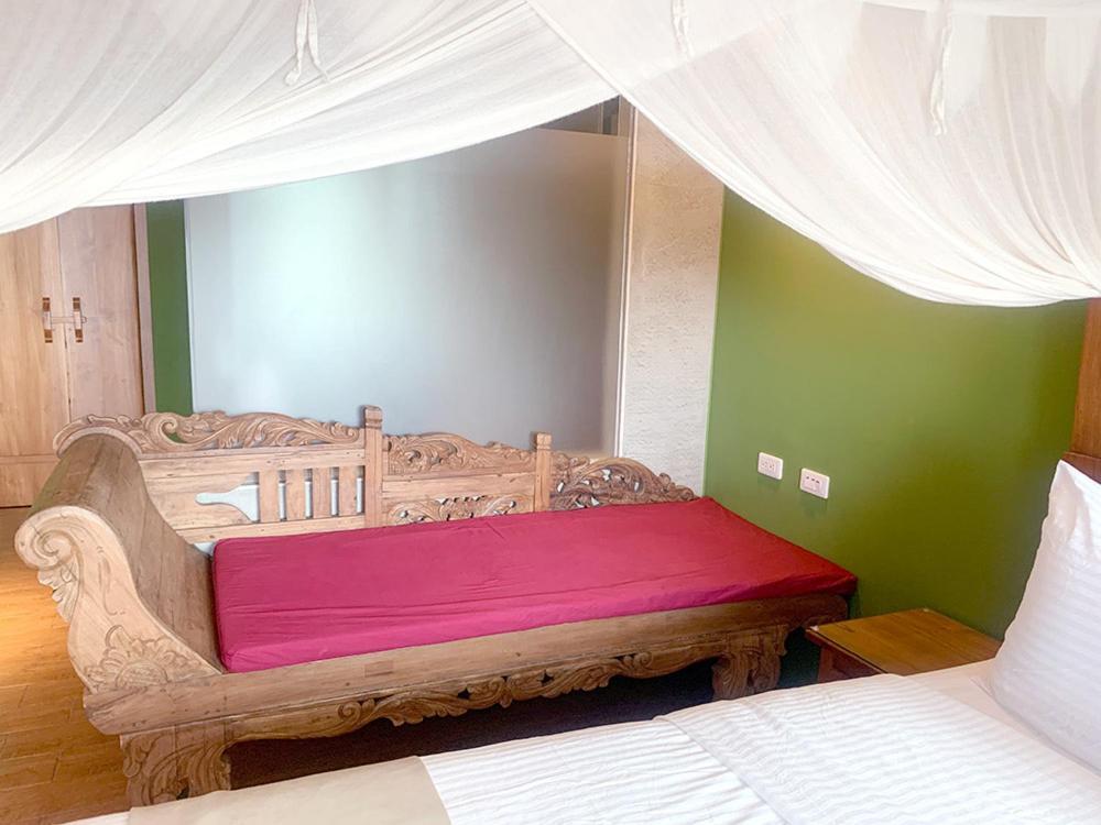 Wanzai B&B Xiaoliuqiu Bagian luar foto