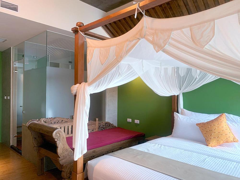 Wanzai B&B Xiaoliuqiu Bagian luar foto