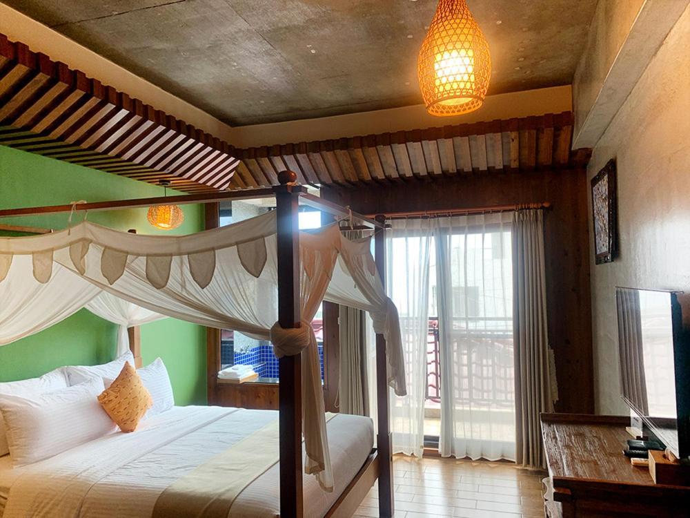 Wanzai B&B Xiaoliuqiu Bagian luar foto