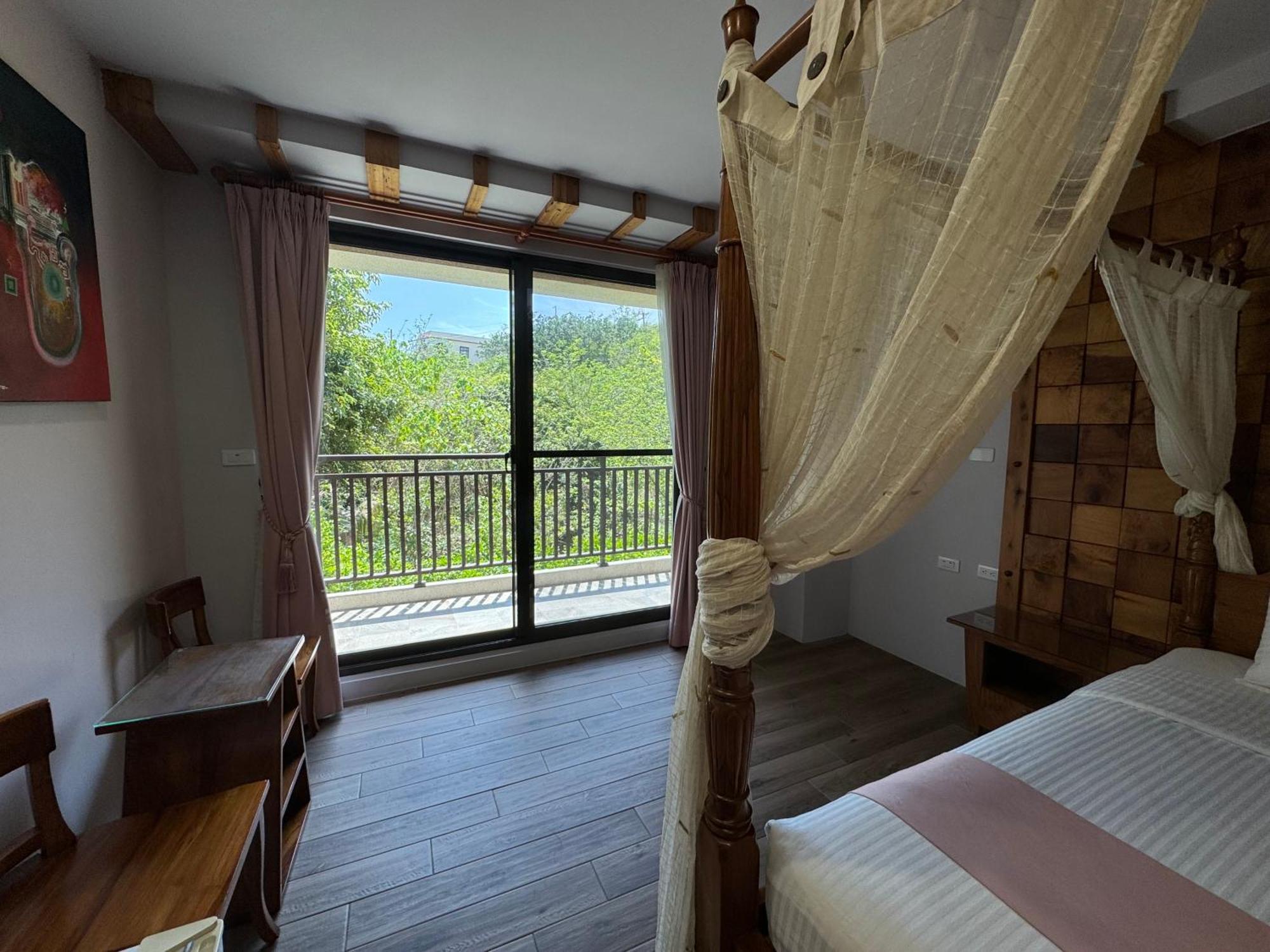 Wanzai B&B Xiaoliuqiu Bagian luar foto