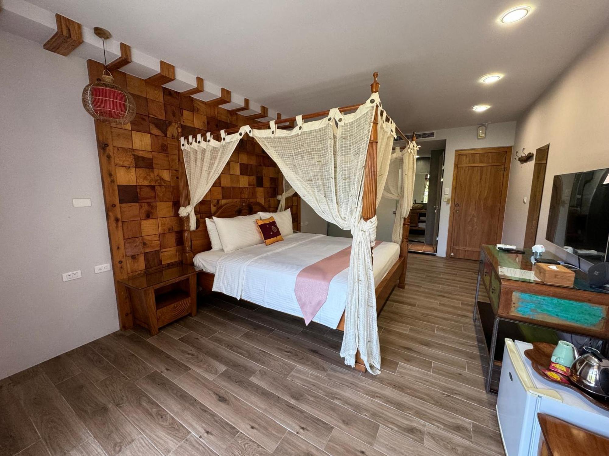 Wanzai B&B Xiaoliuqiu Bagian luar foto
