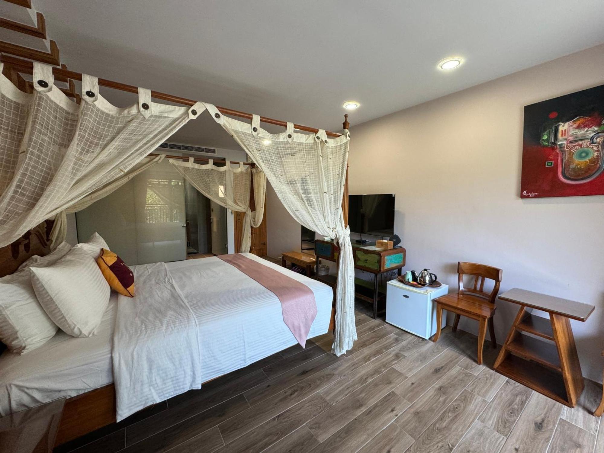 Wanzai B&B Xiaoliuqiu Bagian luar foto