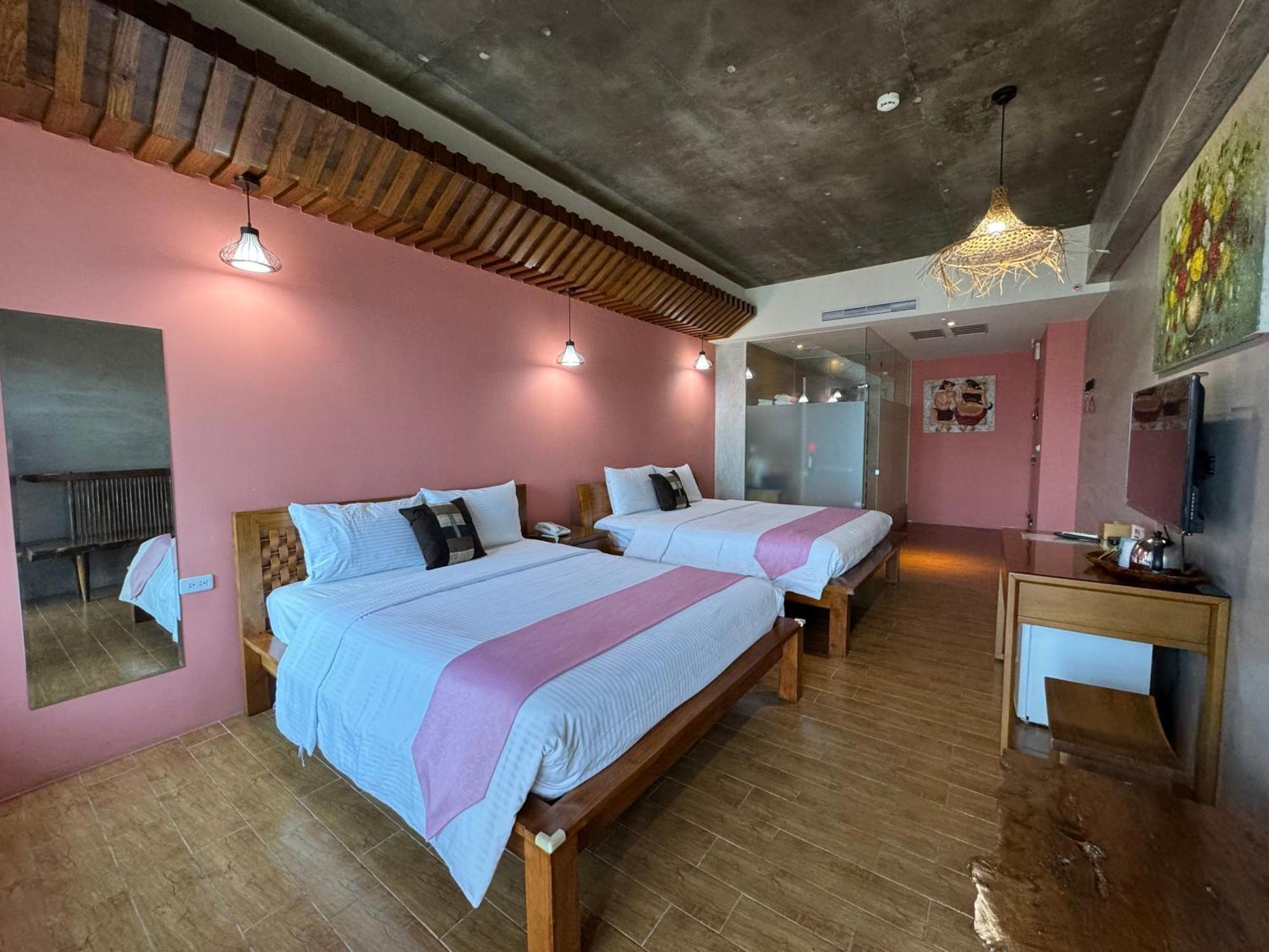 Wanzai B&B Xiaoliuqiu Bagian luar foto