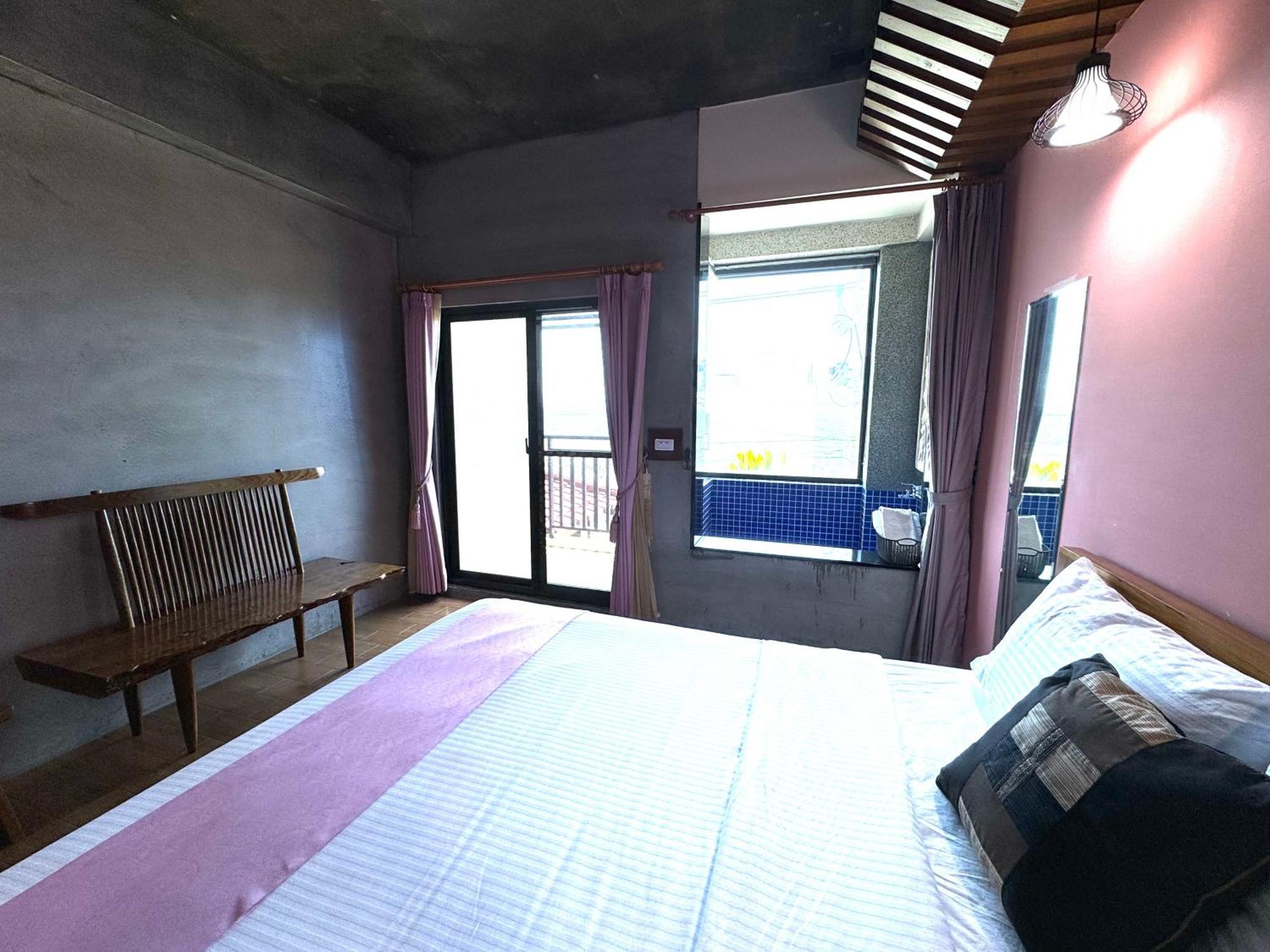 Wanzai B&B Xiaoliuqiu Bagian luar foto