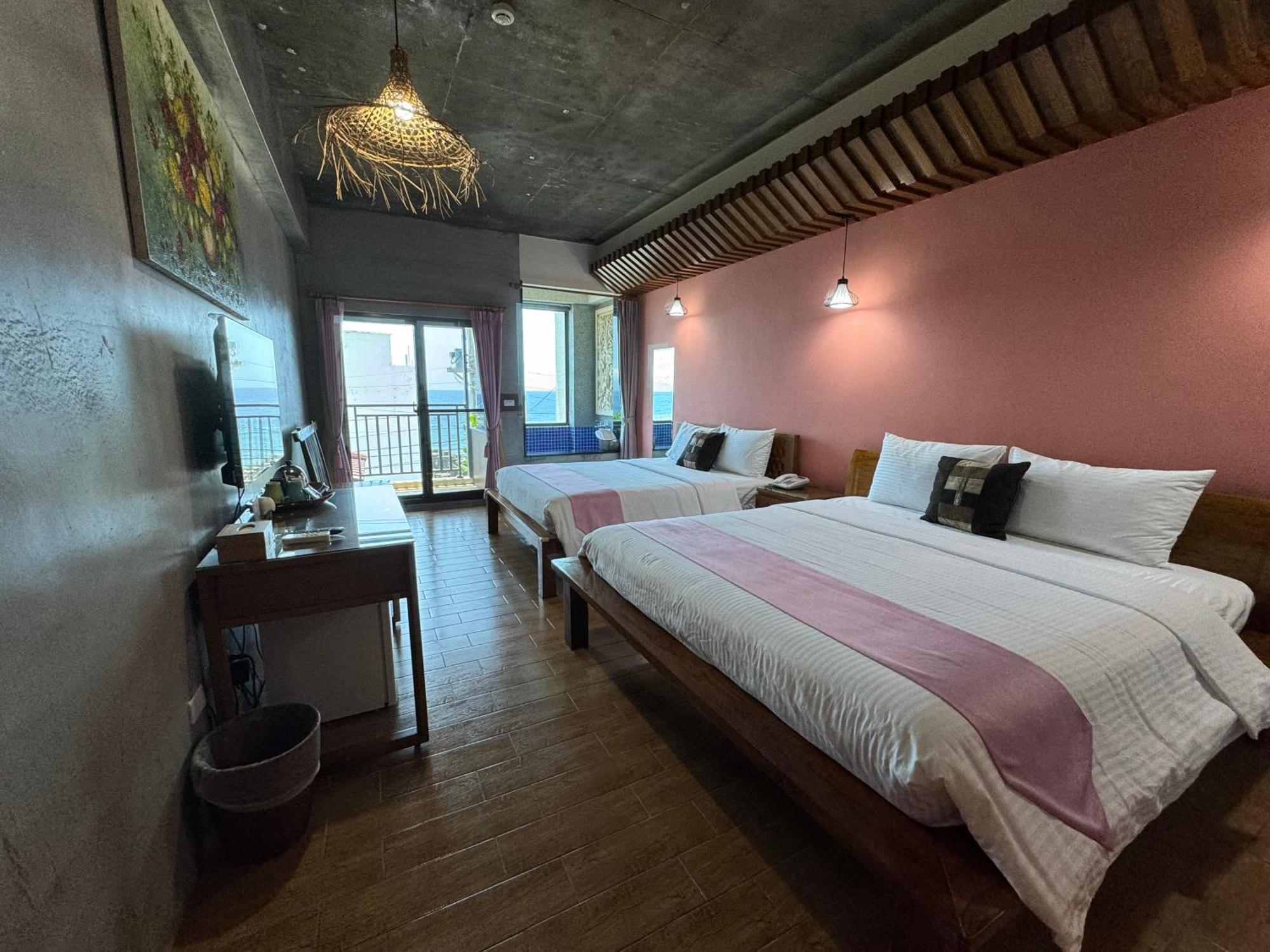 Wanzai B&B Xiaoliuqiu Bagian luar foto