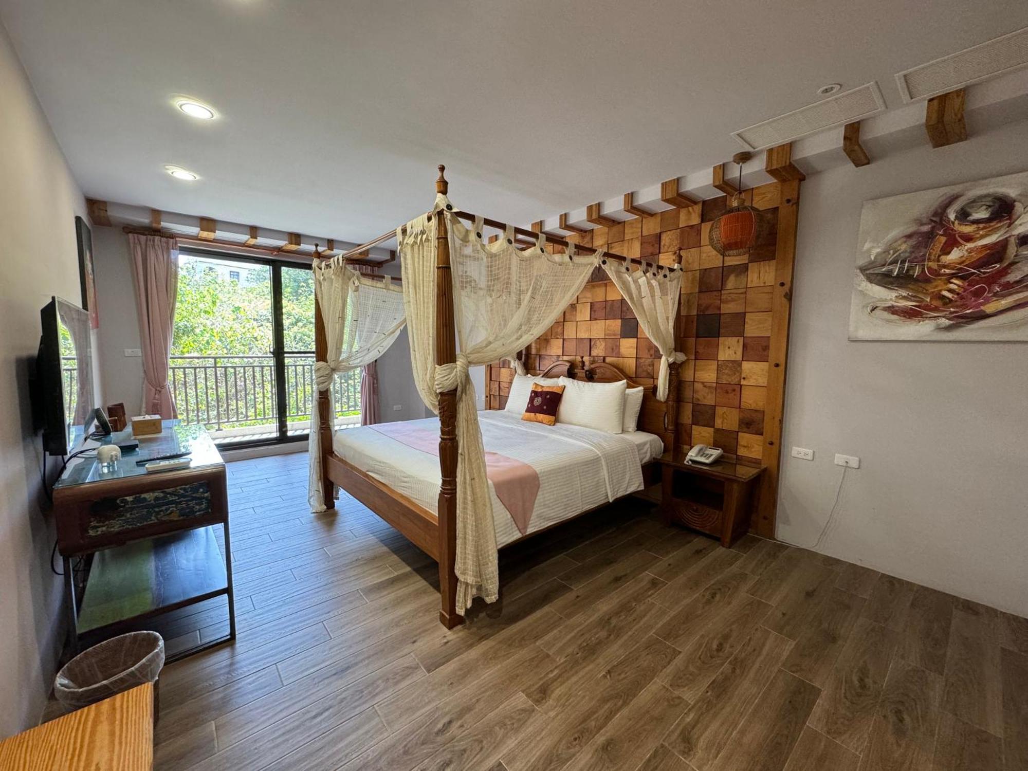 Wanzai B&B Xiaoliuqiu Bagian luar foto