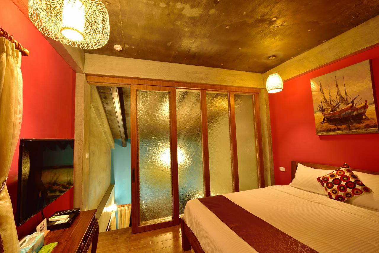 Wanzai B&B Xiaoliuqiu Bagian luar foto