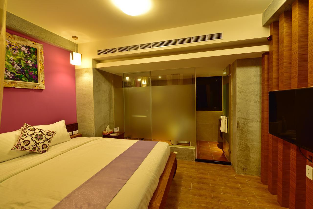 Wanzai B&B Xiaoliuqiu Bagian luar foto