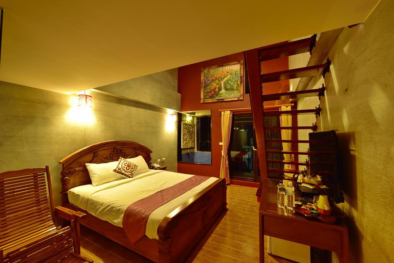 Wanzai B&B Xiaoliuqiu Bagian luar foto