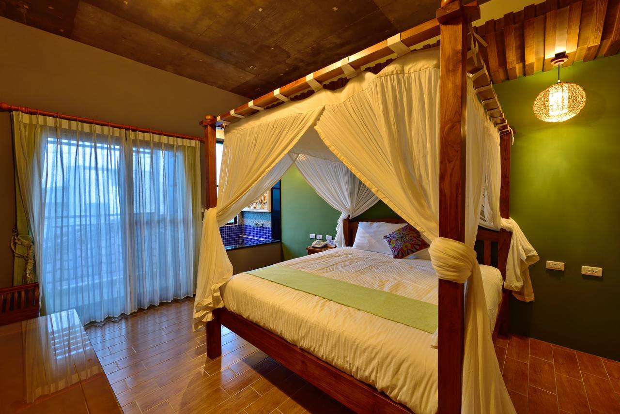 Wanzai B&B Xiaoliuqiu Bagian luar foto