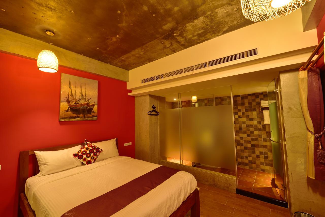 Wanzai B&B Xiaoliuqiu Bagian luar foto