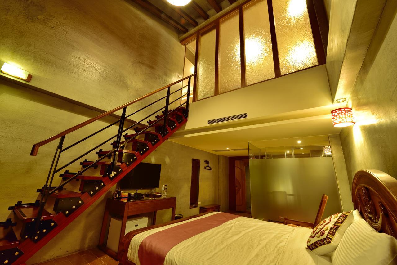Wanzai B&B Xiaoliuqiu Bagian luar foto
