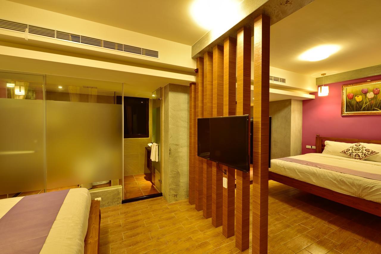Wanzai B&B Xiaoliuqiu Bagian luar foto